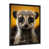 Black Picture Framed