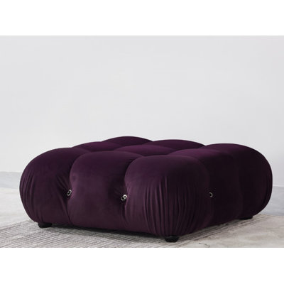 Damion 38'' Square Ottoman