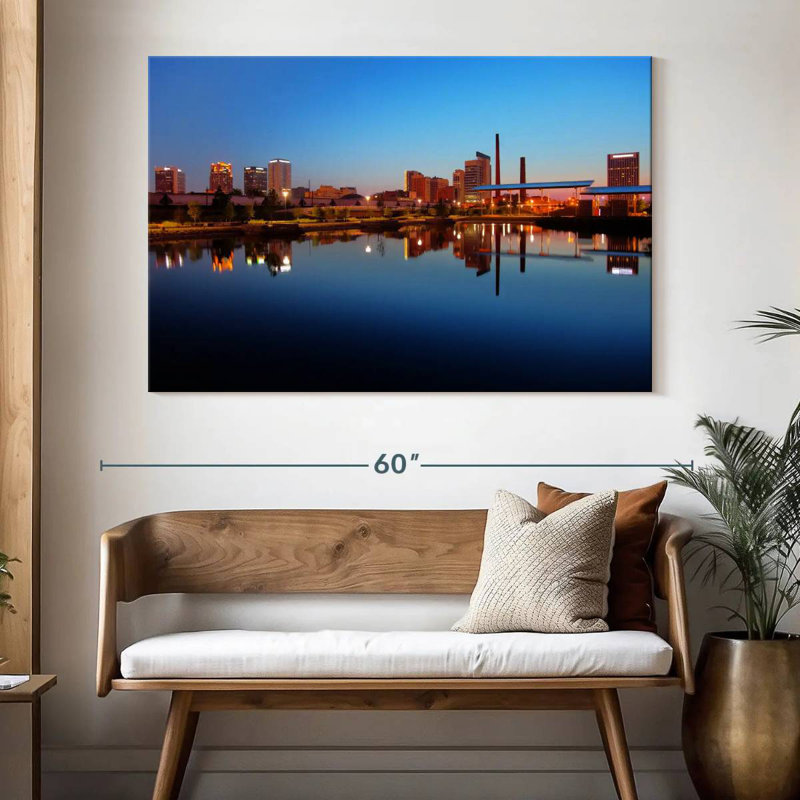 Vanna Birmingham Skyline, H 34 po x l 51 po