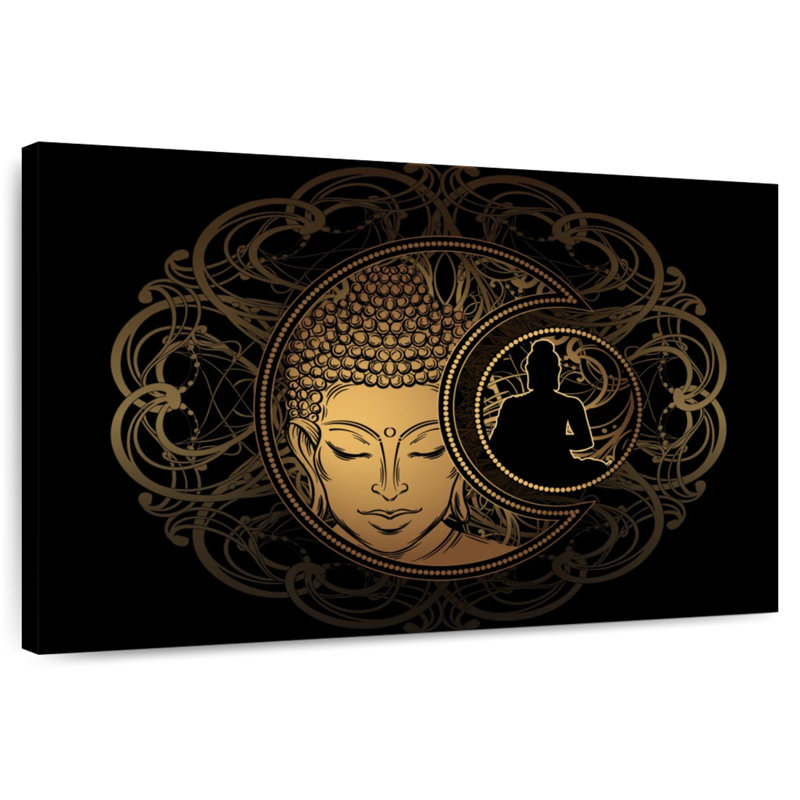 Adella Celestial Buddha, 8" H x 12" W