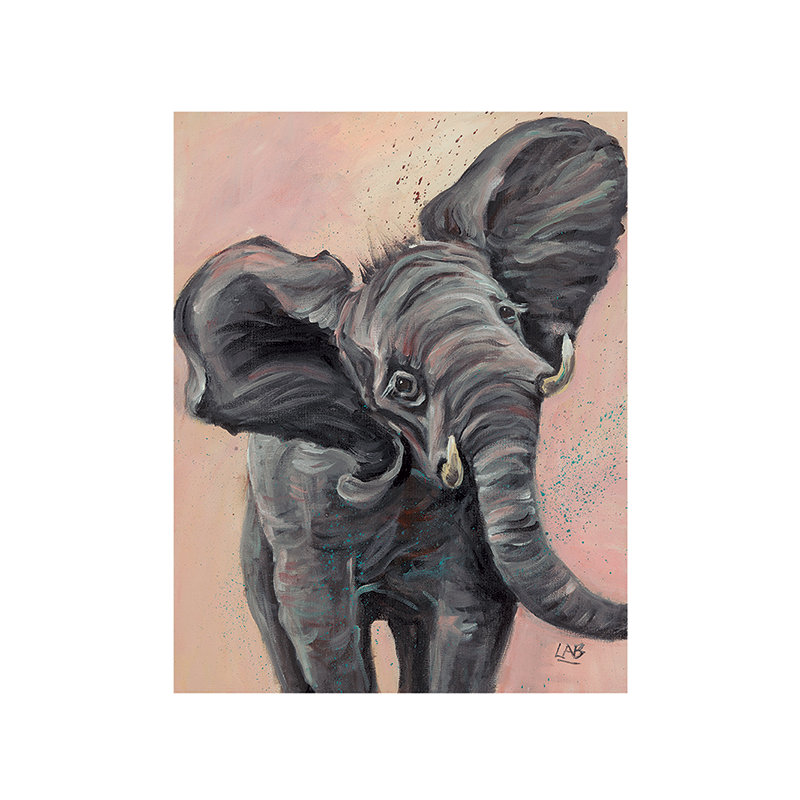 Louise Brown - No Frame Painting