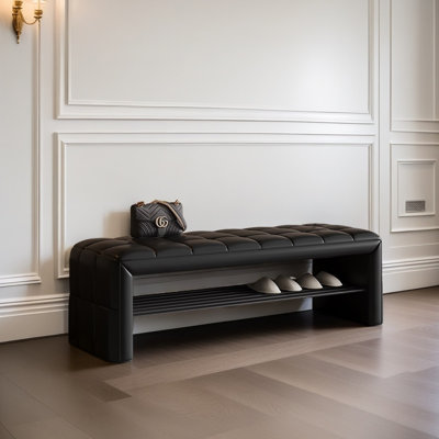 47.2in Shoe Storage Bench
