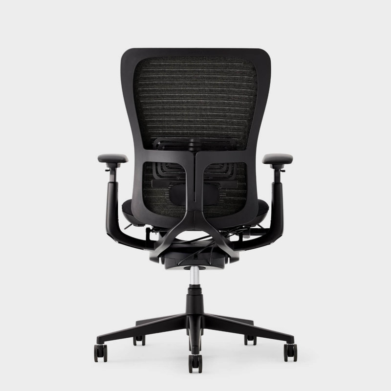Haworth Zody Digital Knit Office Chair - Standard Posture with Lumbar Support, Onyx