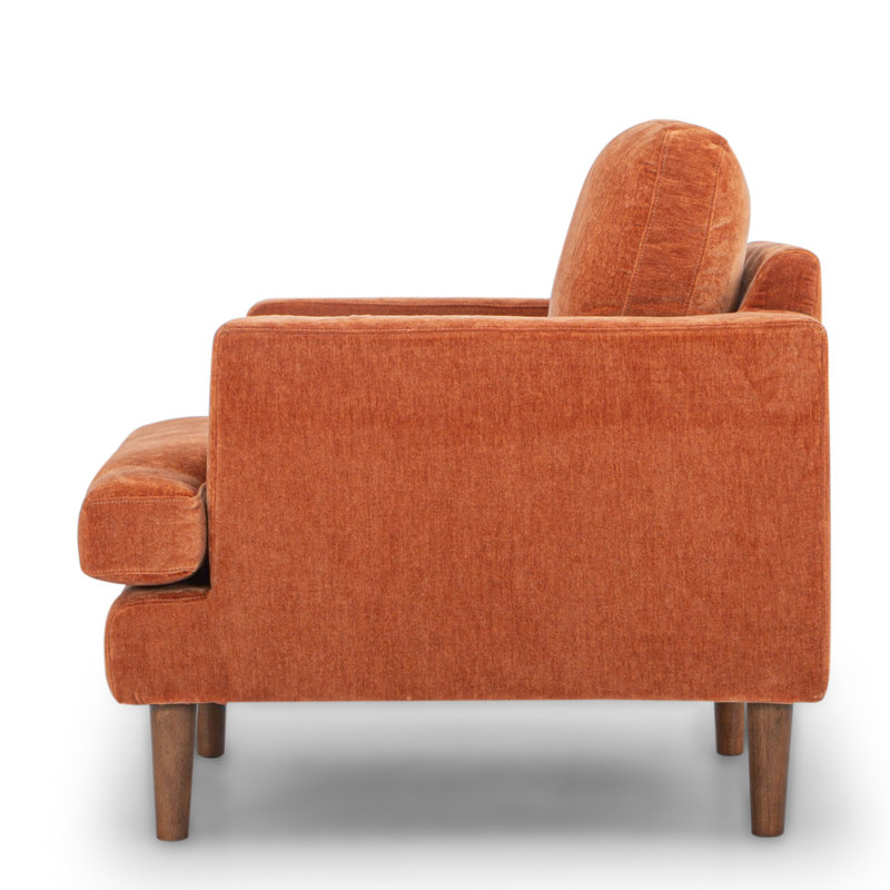 Fauteuil Laguna, Chenille rouille