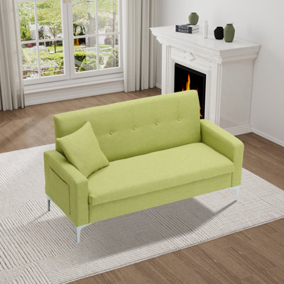 Kaleinani Upholstered 57.12 " Loveseat