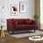 Burgundy Red Velvet