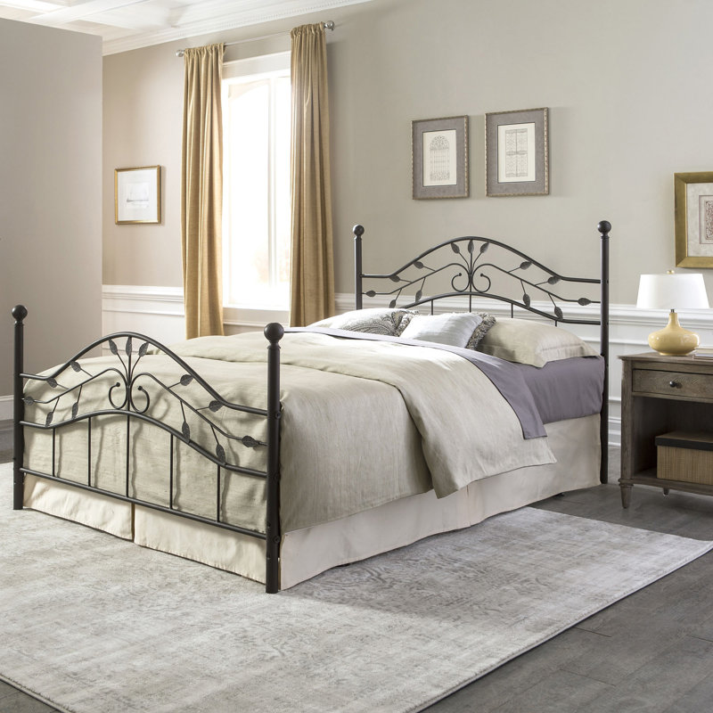 Rodrianna Metal Open-Frame Bed, Queen