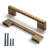 7 9/16"&6 5/16 Centre to Centre Dual Mount Bar Pull Multipack-62427121