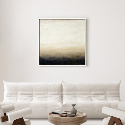 Framed Wall Art Abstract Vintage Antique Classic for Bedroom - 16"x16"