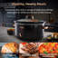 6.5L Slow Cooker