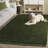 Vermont Table Tufted Performance Solid Color Indoor Rug-117806427
