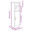 Bathroom Furniture Suite-119405418