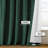 Olivia Velvet Blackout Curtain (1 Panel)-409276738-409277178