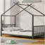 Lit plateforme simple en métal-1649863874