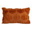 Soft Plush Pumpkin Pattern Throw Pillow