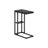 End Table, Side Table, Living Room Small Table, Metal Frame Nightstand With Shelf, Indoor End Table For Living Space-1527707966