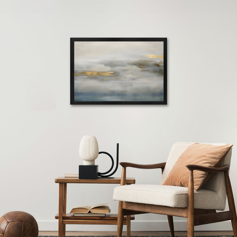 «Ethereal I», affiche encadrée de qualité supérieure par Rachel Springer, H 24 po x l 32 po