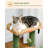 Batholo 33'' H Cat Tree