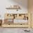 Luxurious Wood Daybed With Storage And USB, Enhancing Bedroom Comfort-946342928