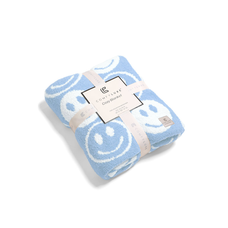 Jeté de lit Mini Luxury , Bleu