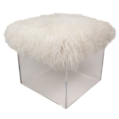 Bella Upholstered Vanity Stool