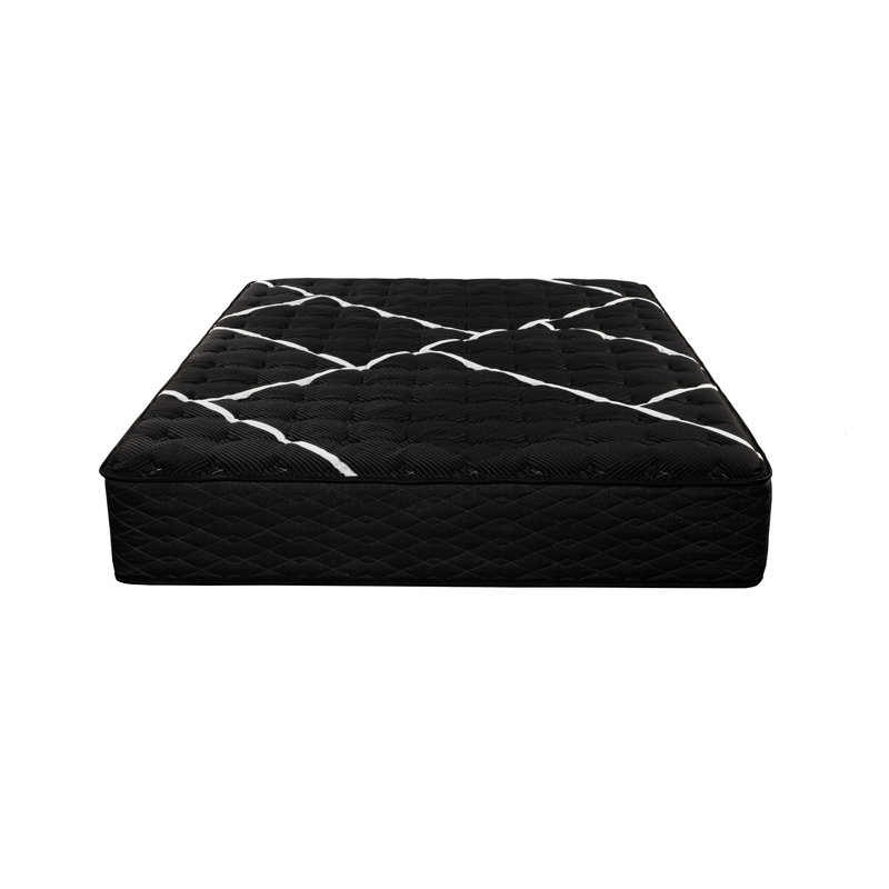 Matelas pour lit de très grand lit avec technologie de refroidissement, mousse de soutien et - Affaissement merveilleux à double utilisation, support, repos en mousse à mémoire de forme gélifiée