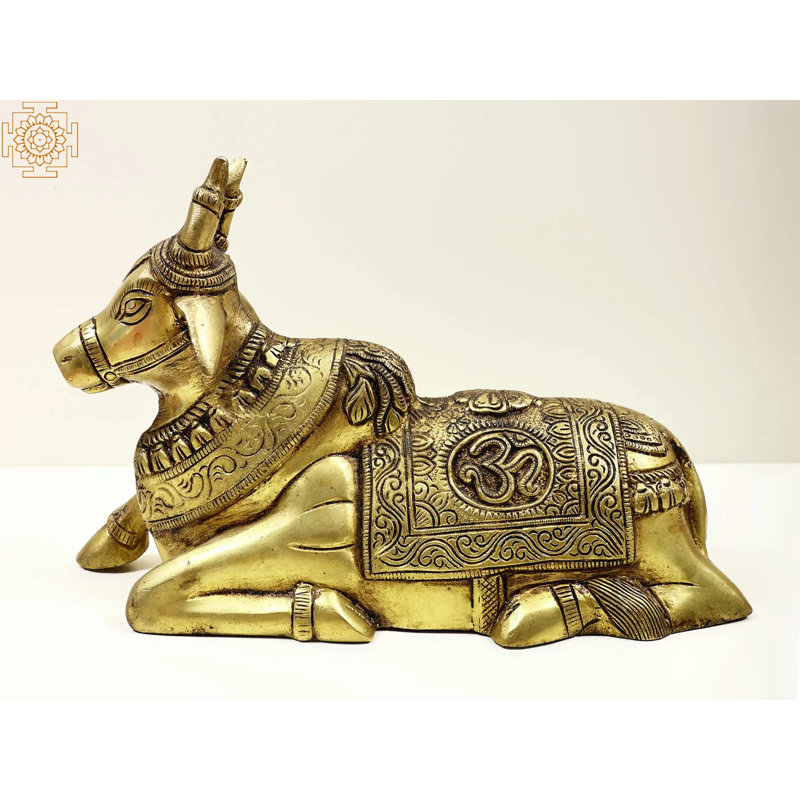 Figurine gravée Nandi