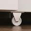Lit escamotable double avec tiroir de rangement, station de charge USB intégrée et prise de courant, convertibles