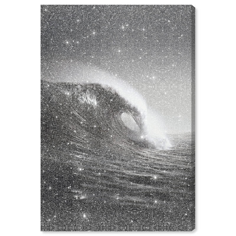 Tectonic Flow II Print by Oliver Gal, 15"H x 10"W, Gallery Wrapped