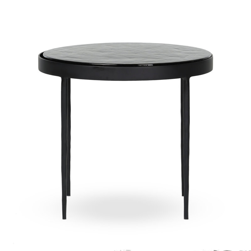 Yoko Coffee Table, 18.25" H x 20.5" L x 20.5" W, Clear