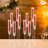 26.8'' H Acrylic Tabletop Candlestick