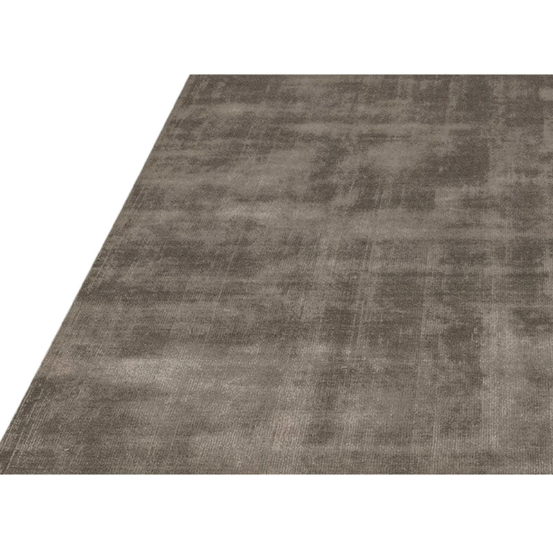 Tapis argent noué à la main de haute qualité