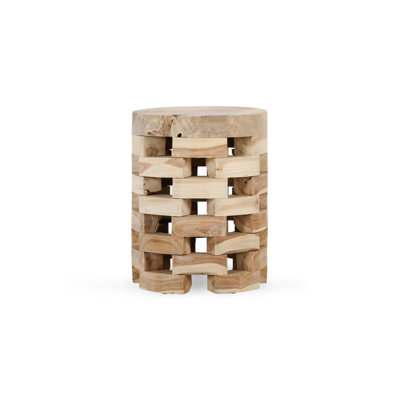 Dacosta Solid Teak Accent Table