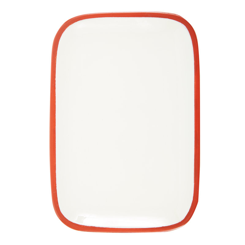 PLATEAU CARTE DE VISITE 5 "X 8", Orange