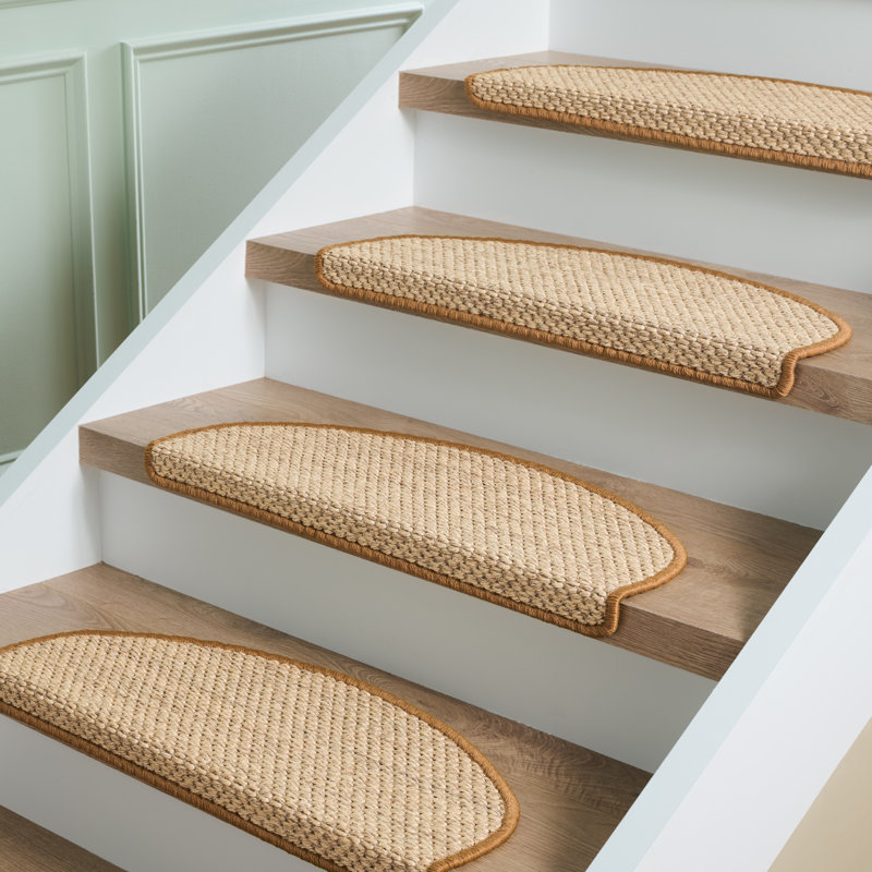Tapis d'escalier Amrie, 13 pièces incluses