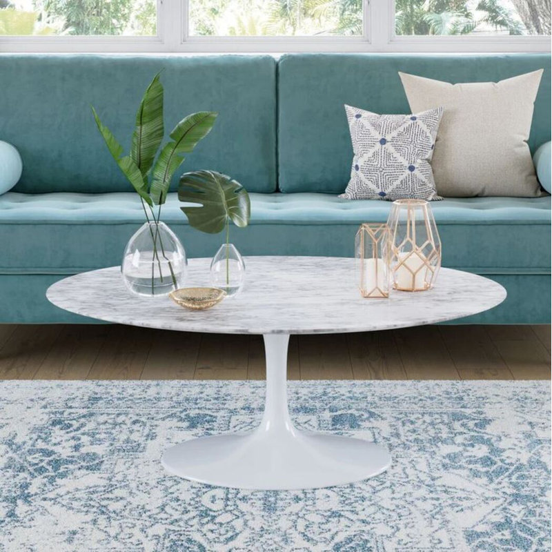 Aurora Marble Coffee Table