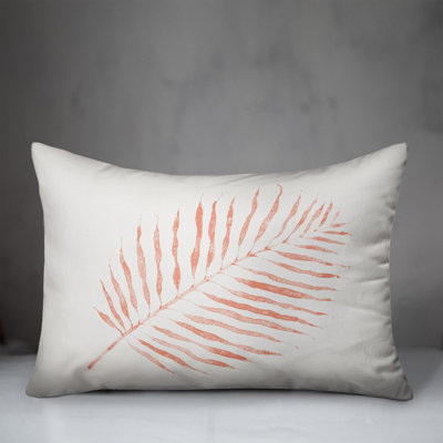 Floral Throw Pillow