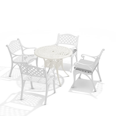 Round 2 - Person 90cm L Outdoor Bistro Table