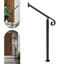 2 Step Stair Railing Installation Kit Stair Handrail