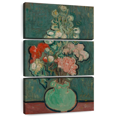 Vase de fleurs Harnek 1890