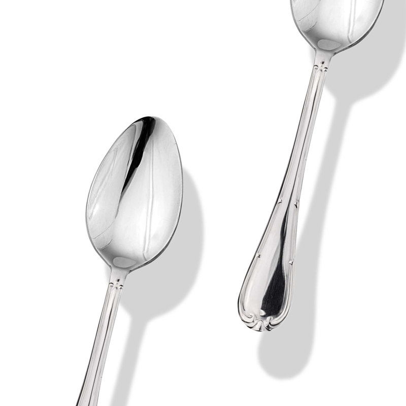 RAFFAELLO 2 Piece Stainless Steel Hostess Set