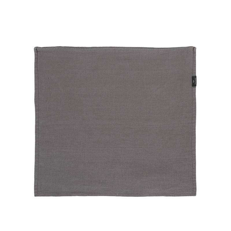 Hanover Square Cushion Cover, Graphite