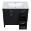Meuble-lavabo 36 po avec lavabo 36 po
