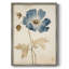 Impression encadrée FLORAL Series LXII - bois massif-1367290963