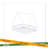 Tent-Shaped Floor Bed,Teepee Bed With Guardrails,Slats-469202394