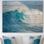 « blue ocean wave », impression-34273616-34273617