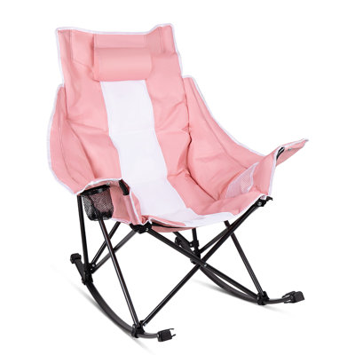 Chaise berçante d'extérieur