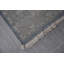 Tapis bleu oriental fait main-92679410