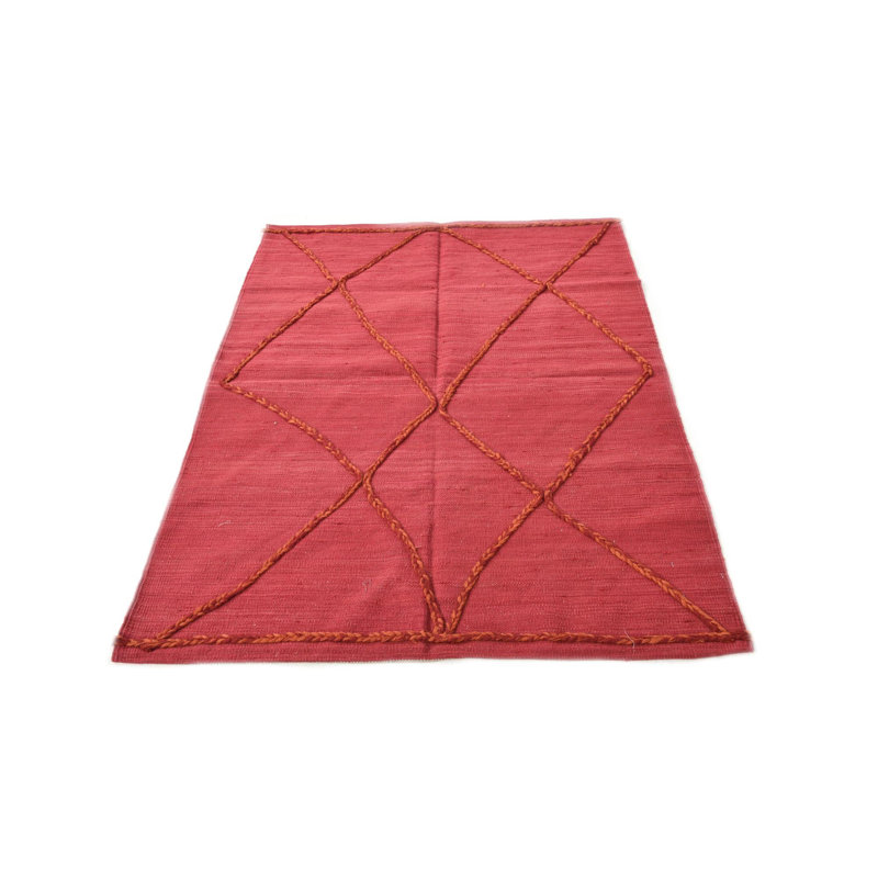 Tapis rouge 3 pi 7 po x 5 pi Petrella