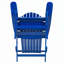 Chaise Adirondack d'extérieur en bois-115299724